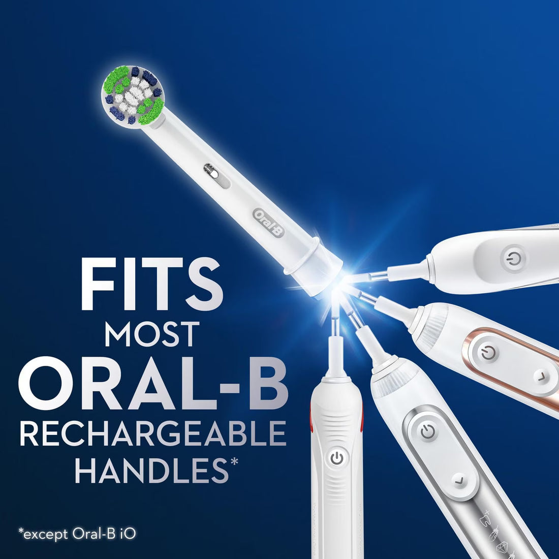 Oral-B Precision Clean Replacement Electric Toothbrush Head - okotoks hc pharmacy
