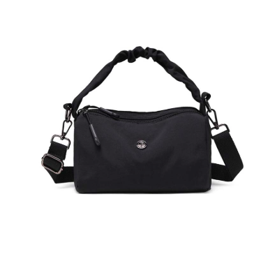 Black handbag on a white background - okotoks hc pharmacy