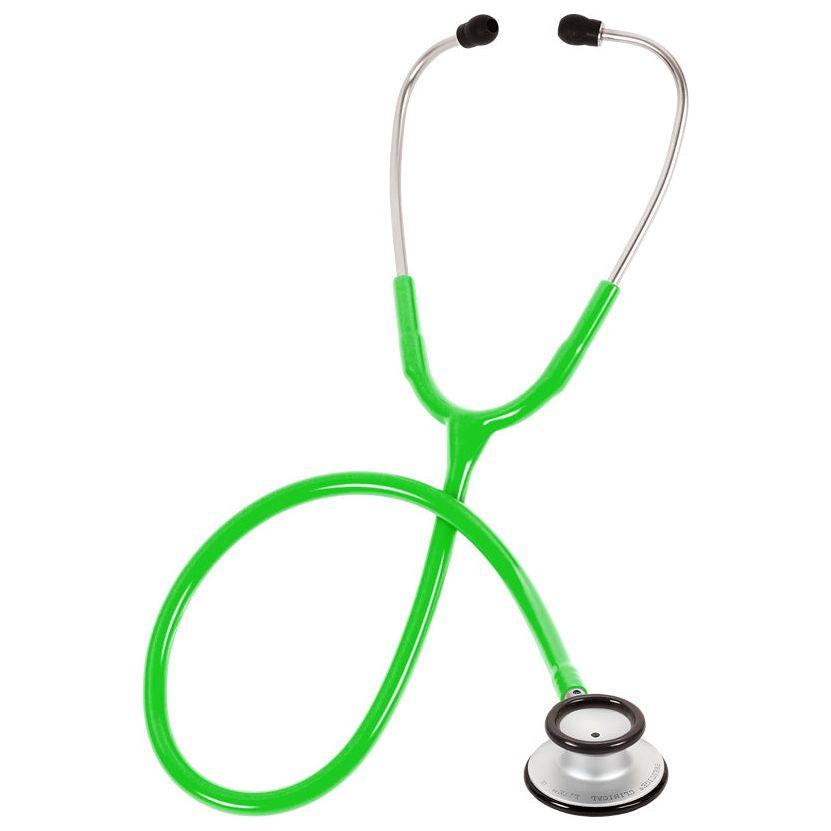 Prestige Medical Clinical Lite™ Stethoscope S121 neon green - okotoks hc pharmacy