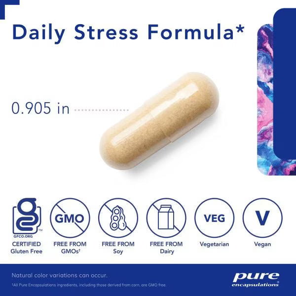 Capsule pill with nutritional information and branding on a white background - Okotoks HC Pharmacy