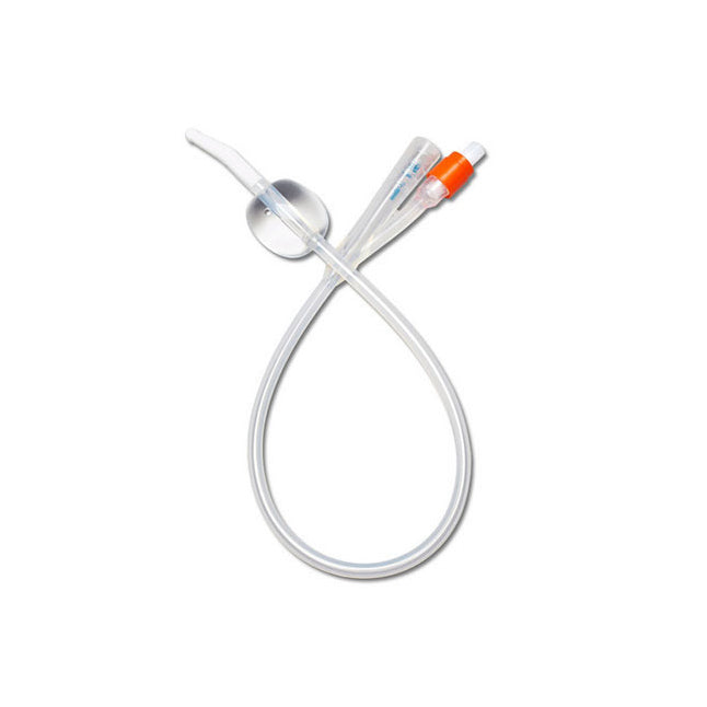 Catheter with a white cable on a white background - okotoks hc pharmacy