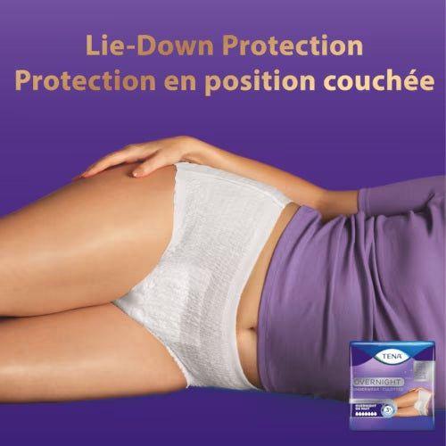 TENA UNDERWEAR OVERNIGHT SMALL 13PK - #shop_name