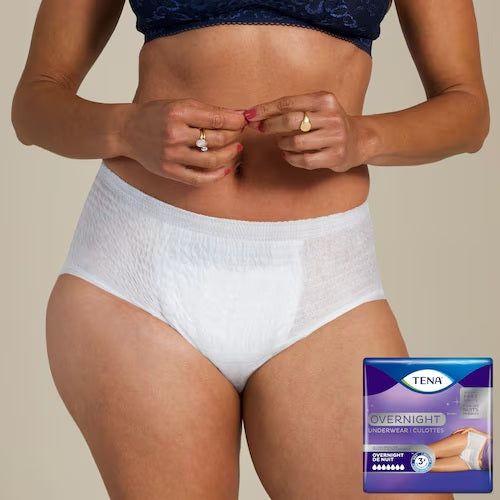TENA UNDERWEAR OVERNIGHT SMALL 13PK - #shop_name