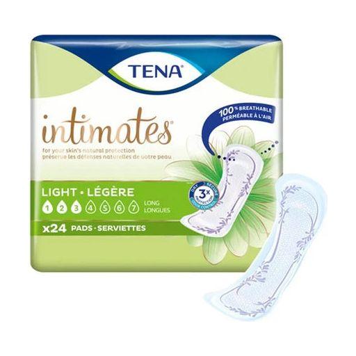 TENA Pads Thin Long 24PK - Size 3 (10") - #shop_name