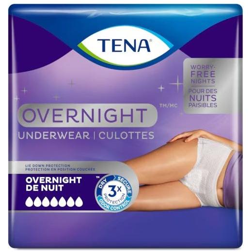 TENA UNDERWEAR OVERNIGHT SMALL 13PK - #shop_name