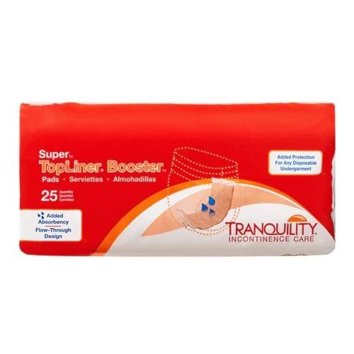 TRANQUILITY TOPLINER BOOSTER PADS 25PK - #shop_name