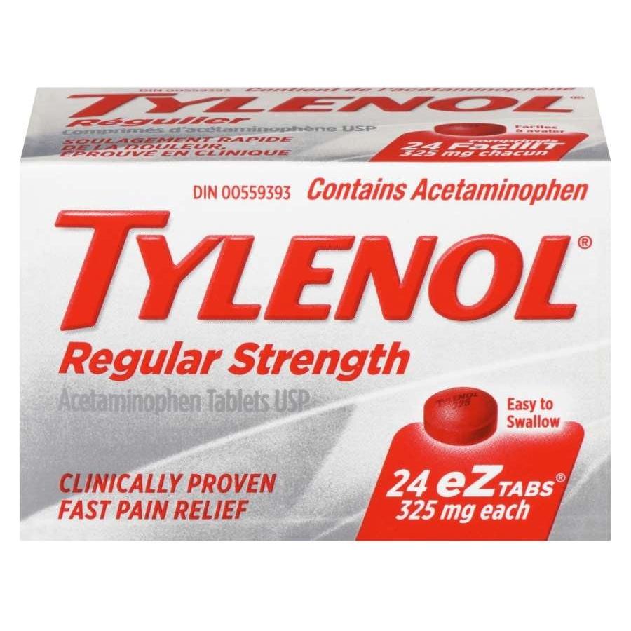 Tylenol Regular EZ Tablets 325MG - #shop_name