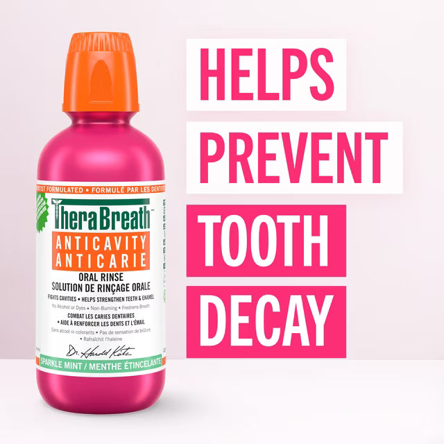 TheraBreath AntiCavity Oral Rinse - okotoks hc pharmacy