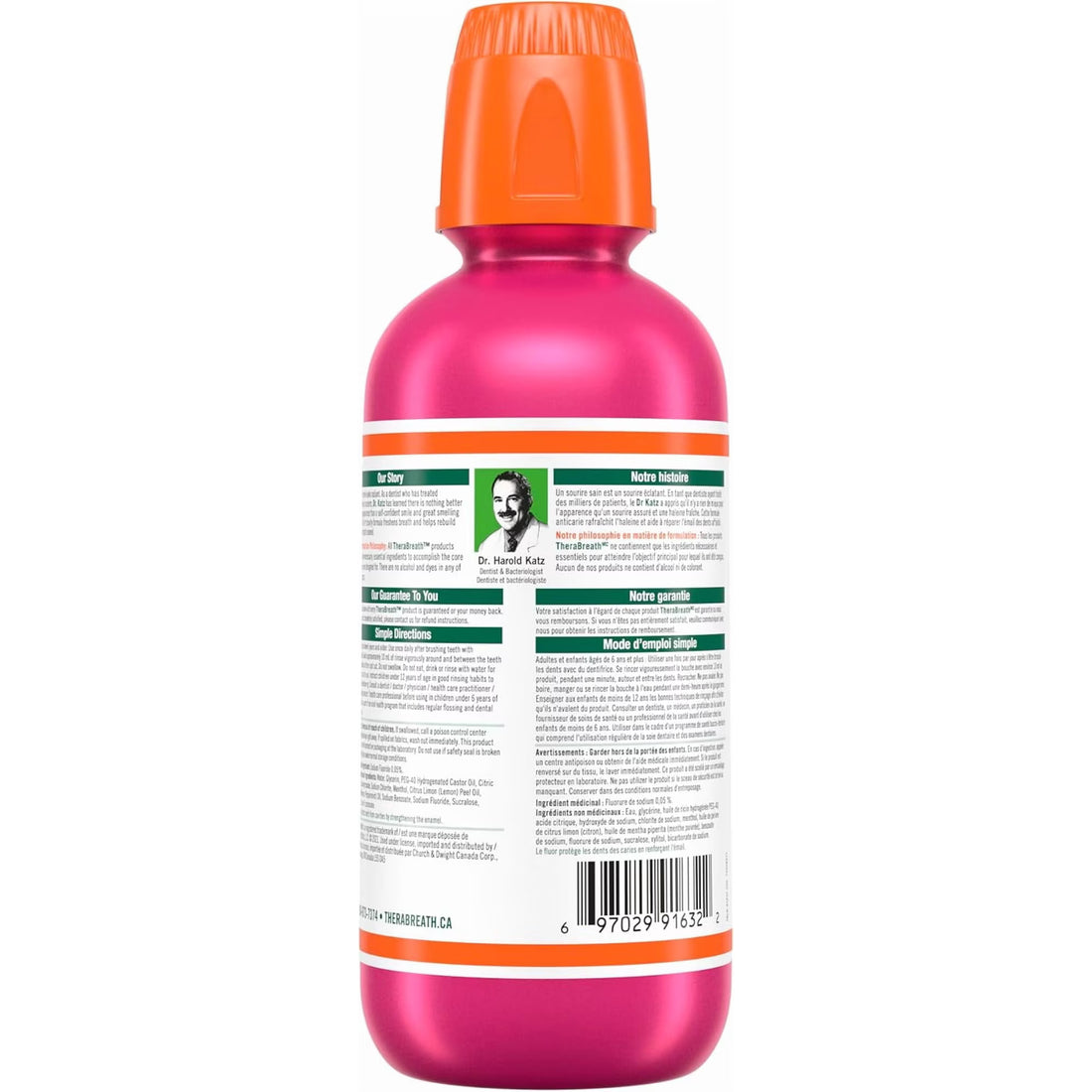 TheraBreath AntiCavity Oral Rinse - okotoks hc pharmacy