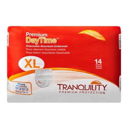 TRANQUILITY DAYTIME UNDERWEAR XL 14PK - okotoks hc pharmacy