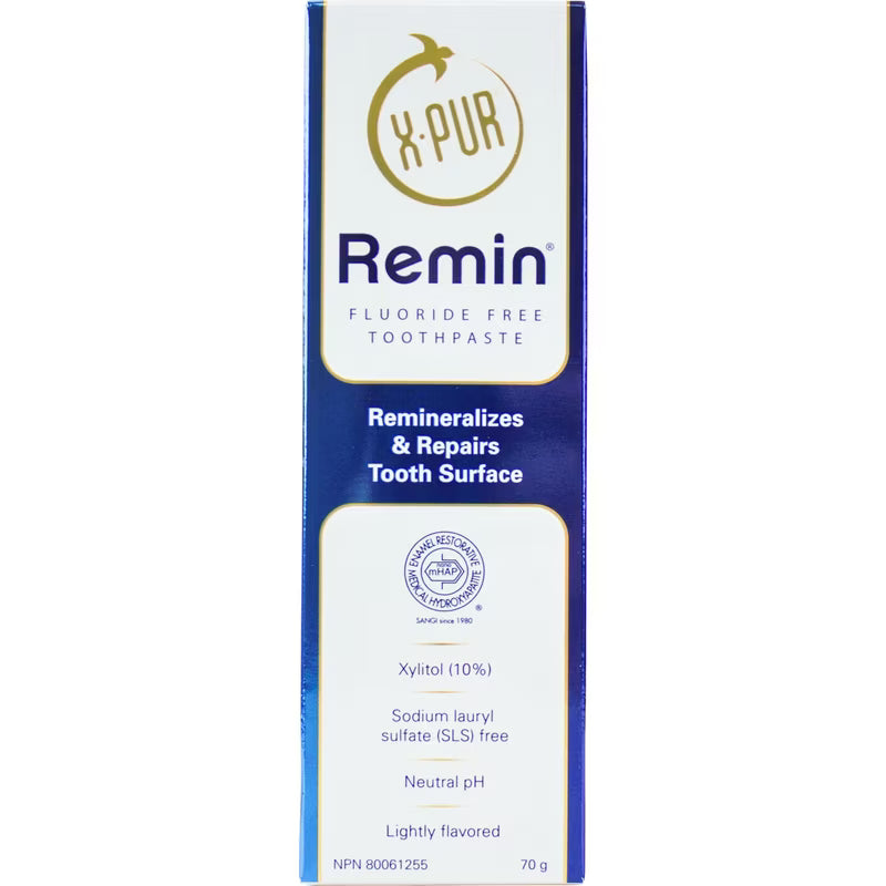 X-PUR Remin Toothpaste - okotoks hc pharmacy