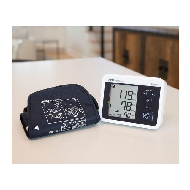 A&D Voice Guided Blood Pressure Monitor UA-1040TCNBLE - Okotoks HC Pharmacy