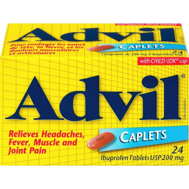Advil Caplets 200mg - #shop_name