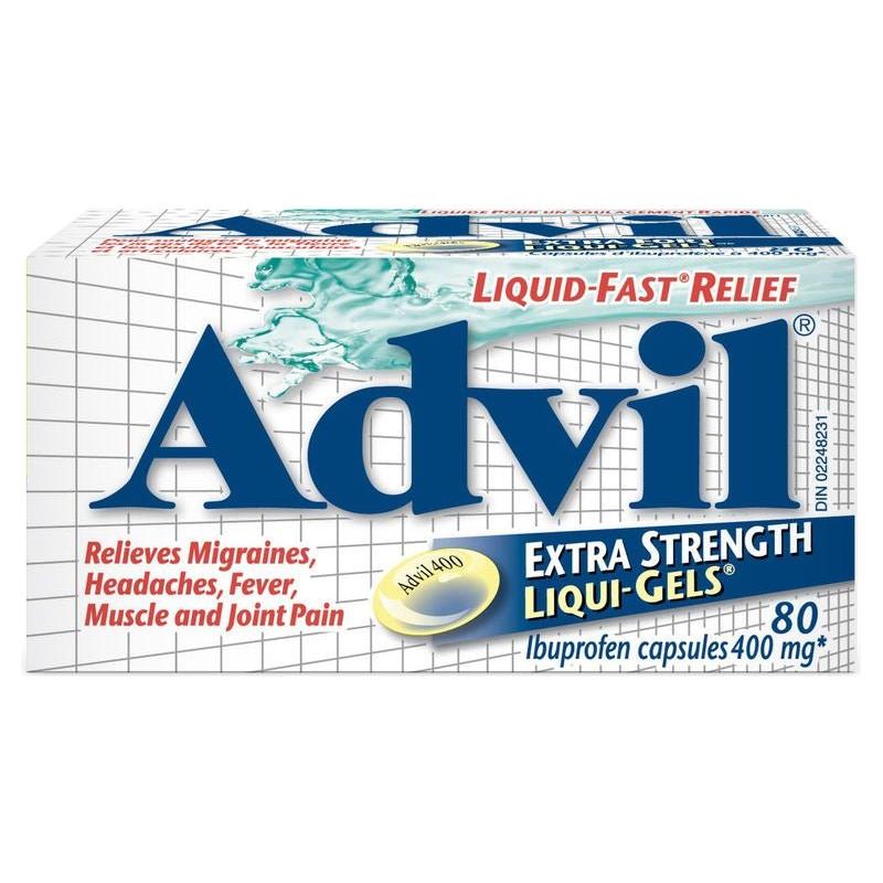 Advil Extra Strength Liqui - Gels Capsules 400MG 24 - #shop_name