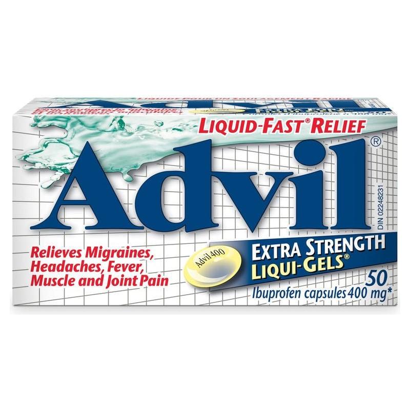 Advil Extra Strength Liqui - Gels Capsules 400MG 24 - #shop_name