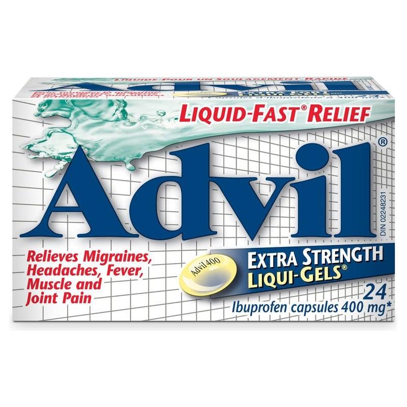 Advil Extra Strength Liqui - Gels Capsules 400MG 24 - #shop_name