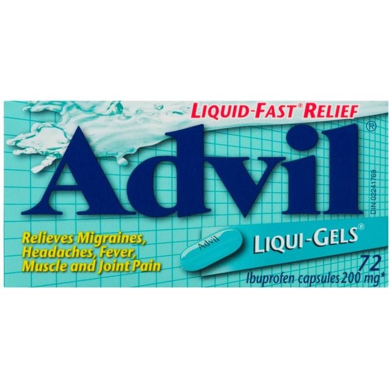 Advil Liqui - Gels Capsules 200mg - #shop_name