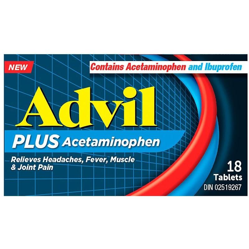 Advil PLUS Acetaminophen Tablets - #shop_name