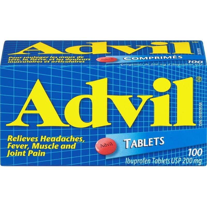 Advil Tablets 200mg - #shop_name