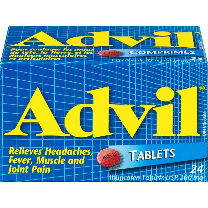 Advil Tablets 200mg - #shop_name