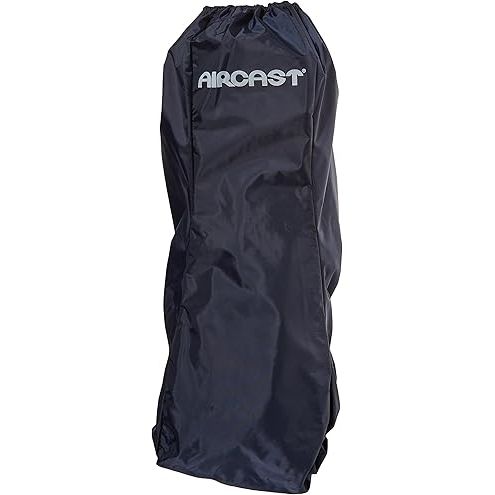 Black cover with 'Aircast' branding on a white background - okotoks hc pharmacy