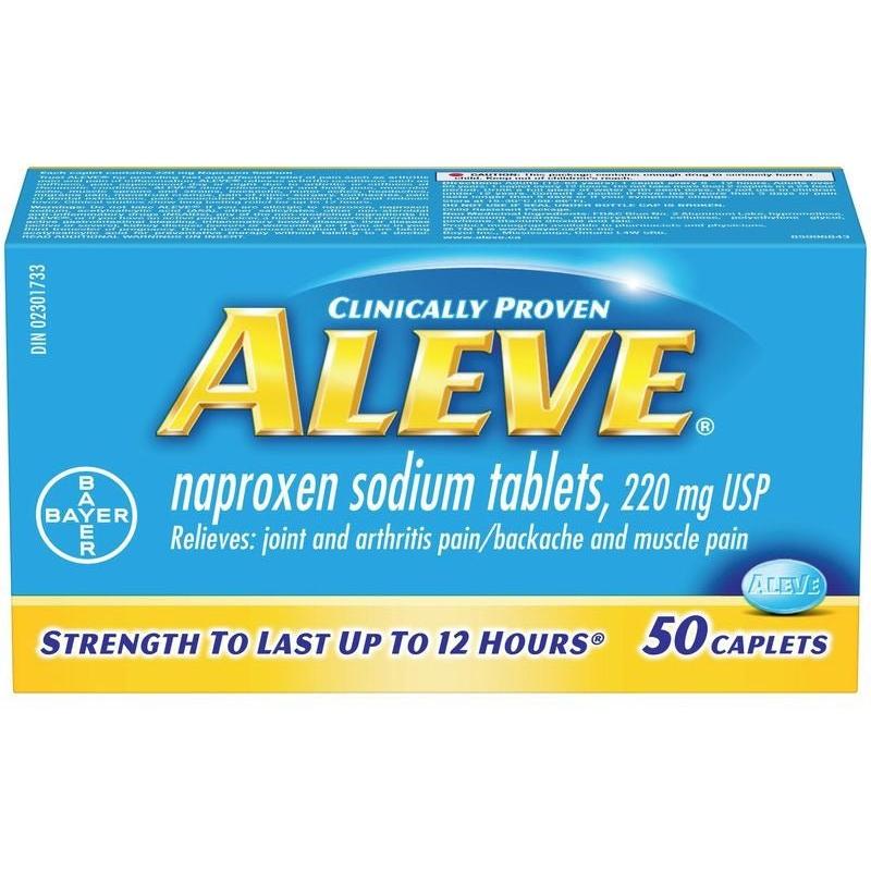 Aleve Naproxen Sodium Caplet 220mg 24 - #shop_name