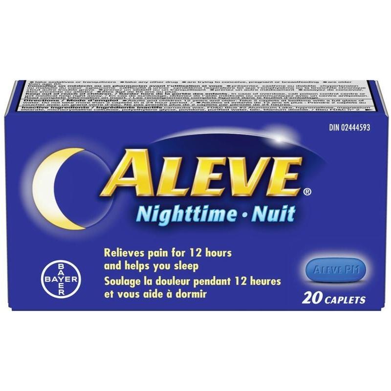 Aleve Nighttime Caplets 220MG 20 - #shop_name