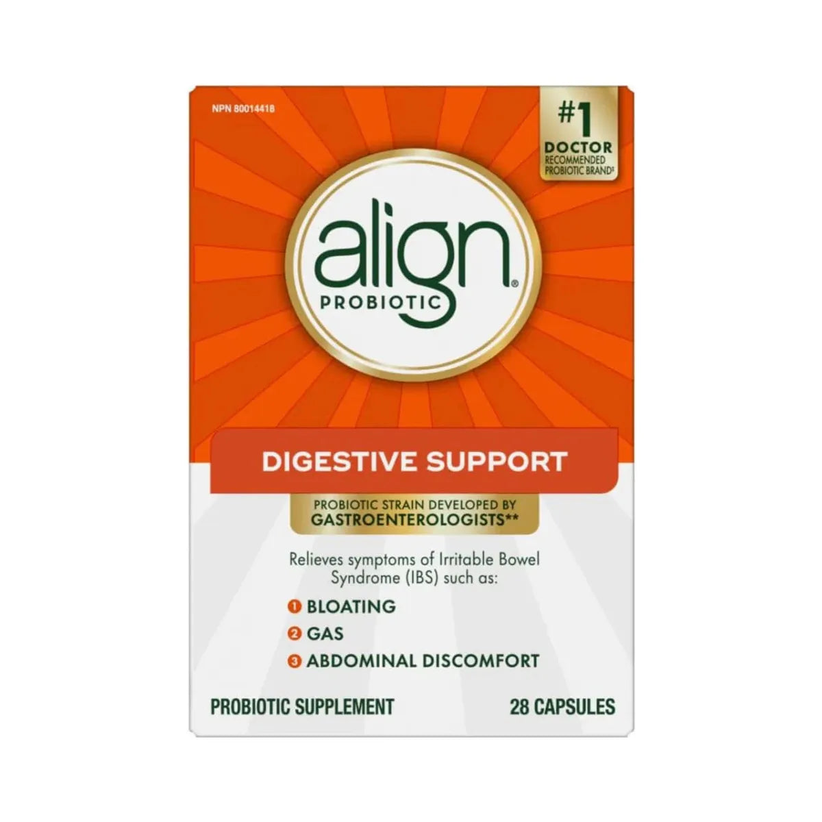 Align Probiotic Advanced Caps 28 - Okotoks HC Pharmacy