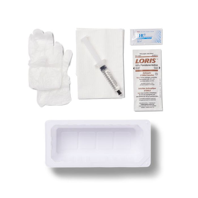 Alliance™ Foley Catheter Tray with Pre-Filled Syringe - okotoks hc pharmacy