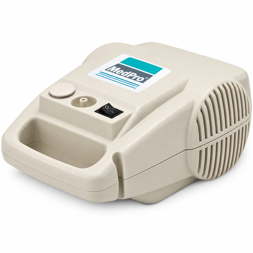 AMG Medpro Compressor Nebulizer Complete Kit with Child and Adult Masks - #shop_name
