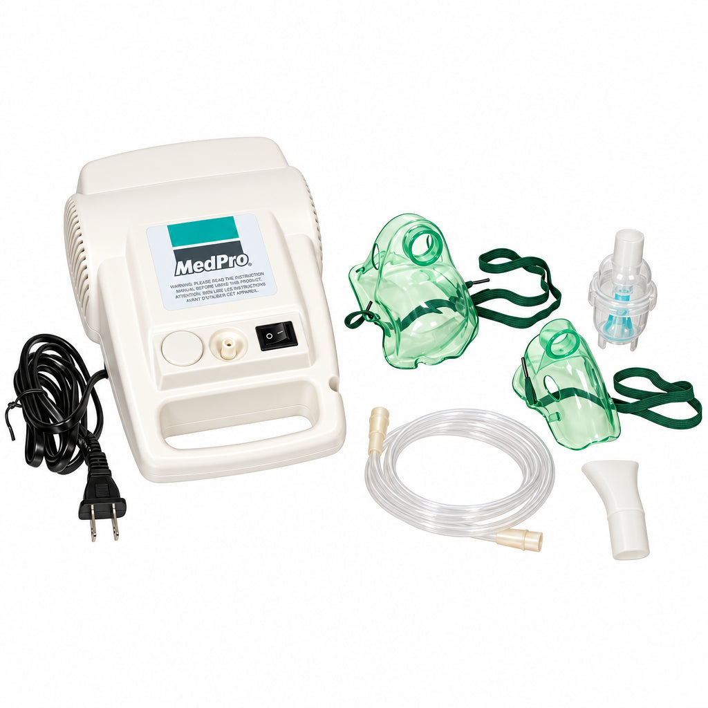 AMG Medpro Compressor Nebulizer Complete Kit with Child and Adult Masks - #shop_name