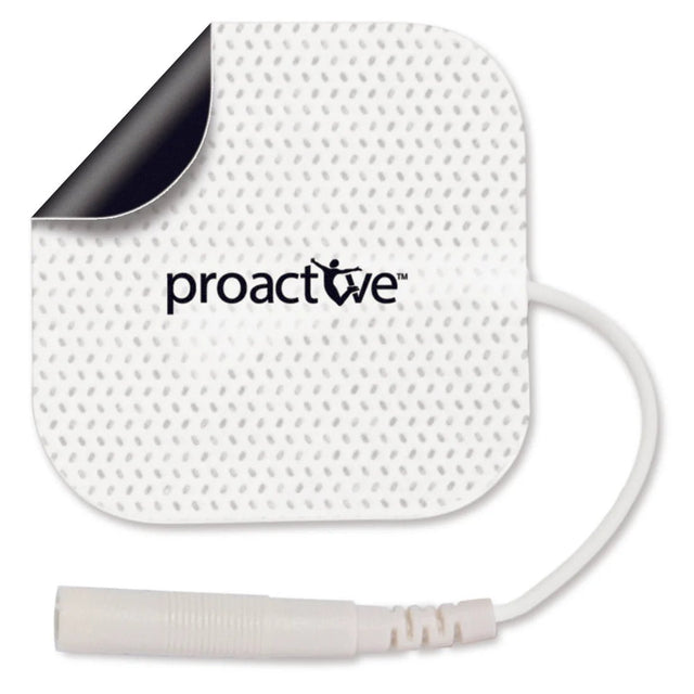 White electronic patch with 'proactive' branding on a white background - okotoks hc pharmacy