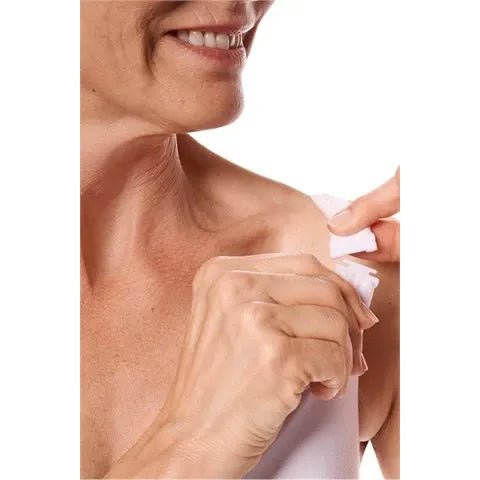 Amoena Hannah Wire-Free Front Closure Bra 2160 - White - okotoks hc pharmacy