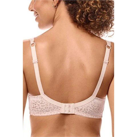 Amoena Jenna Wire-Free Bra - 44940 Blush back - okotoks hc pharmacy