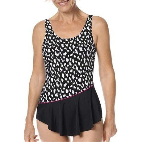 Amoena Mastectomy Swimwear Manila Sarong - Black 16D - Okotoks HC Pharmacy