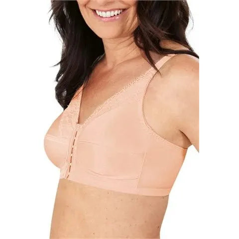 Woman wearing a beige bra on a white background - okotoks hc pharmacy