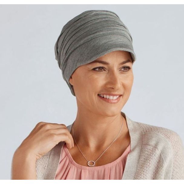 Amoena Bamboo Hat Tigerlily Casual Cap Grey 43484 - Okotoks HC Pharmacy