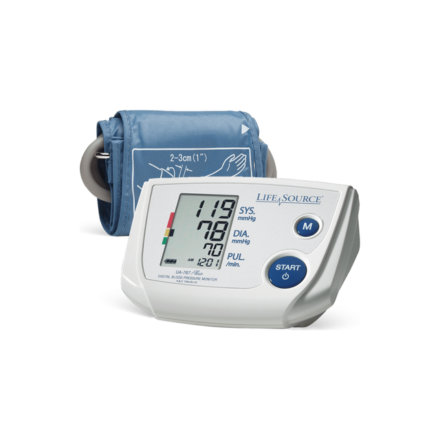 AND BLOOD PRESSURE SMALL CUFF UA - 767PVS - #shop_name