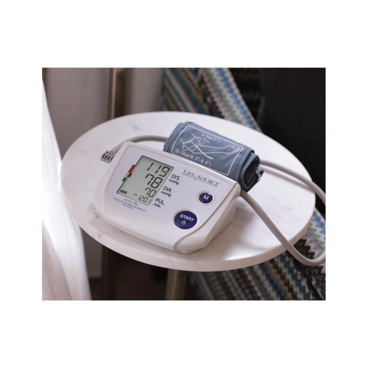 AND BLOOD PRESSURE SMALL CUFF UA - 767PVS - #shop_name