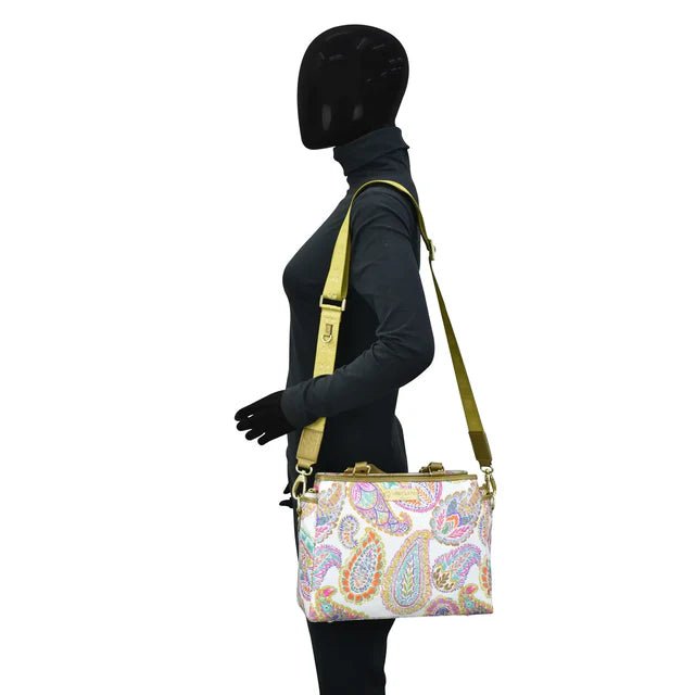 Anuschka handbag nylon boho paisley - Okotoks HC Pharmacy