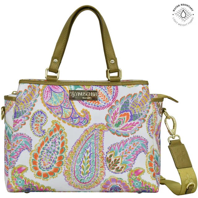 Anuschka handbag nylon boho paisley - Okotoks HC Pharmacy