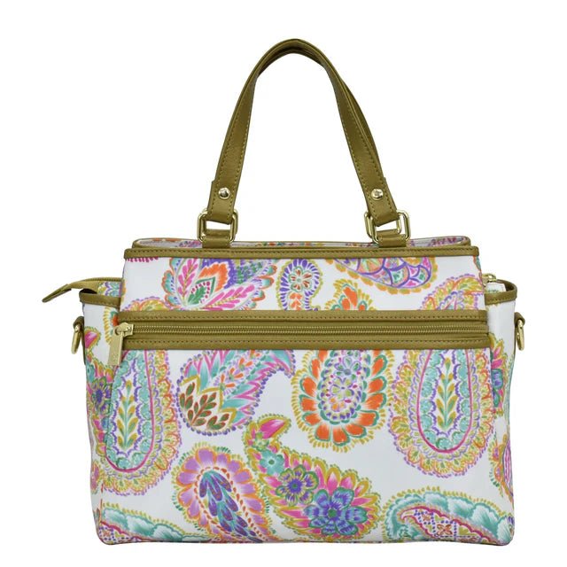 Anuschka handbag nylon boho paisley - Okotoks HC Pharmacy