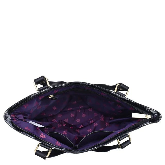 Anuschka handbag top city tote jungle macaws - Okotoks HC Pharmacy