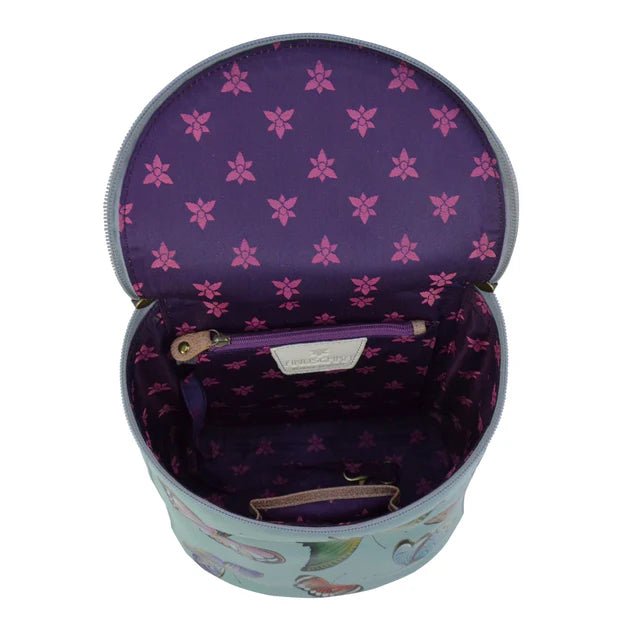 Anuschka Leather Bucket Backpack 685-BTH - okotoks hc pharmacy