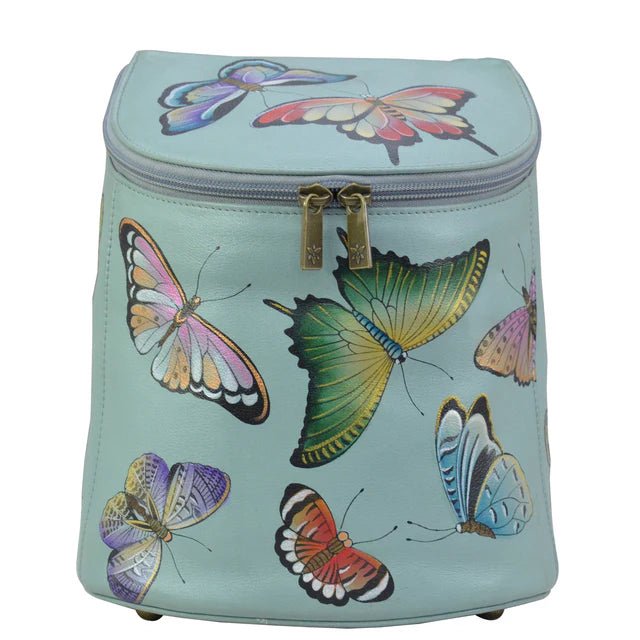 Anuschka Leather Bucket Backpack 685-BTH - okotoks hc pharmacy