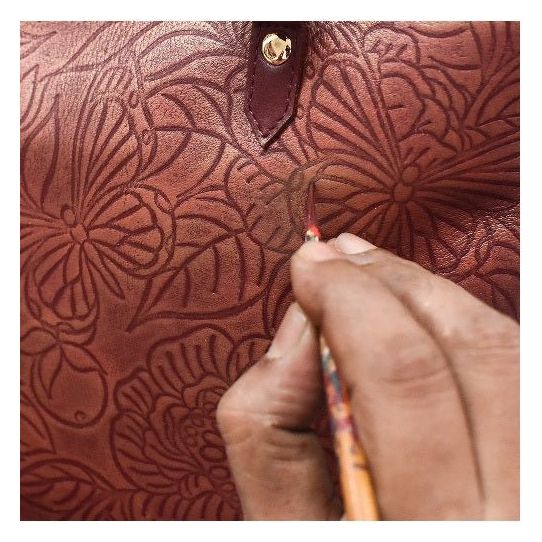 Anuschka Leather Classic Hobo With Side Pockets 382 - TBF - WIN - Okotoks HC Pharmacy