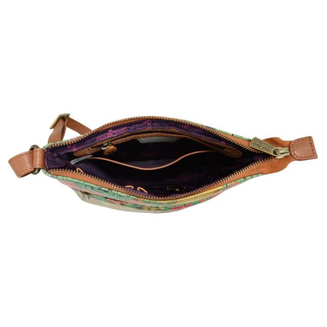 Anuschka Leather Expandable Travel Crossbody 550-VTB - okotoks hc pharmacy