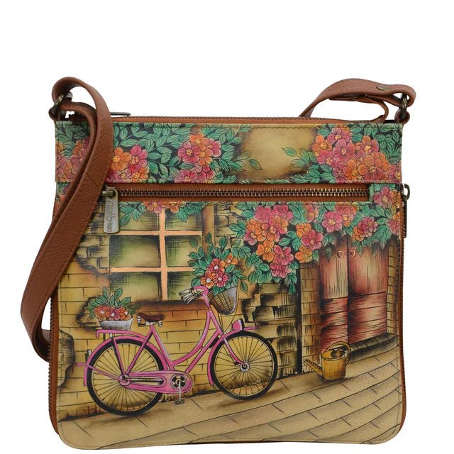 Anuschka Leather Expandable Travel Crossbody 550-VTB - okotoks hc pharmacy
