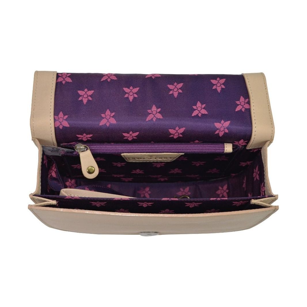 Anuschka Leather Flap Crossbody Bag - 694 - GDN - ALD - Okotoks HC Pharmacy