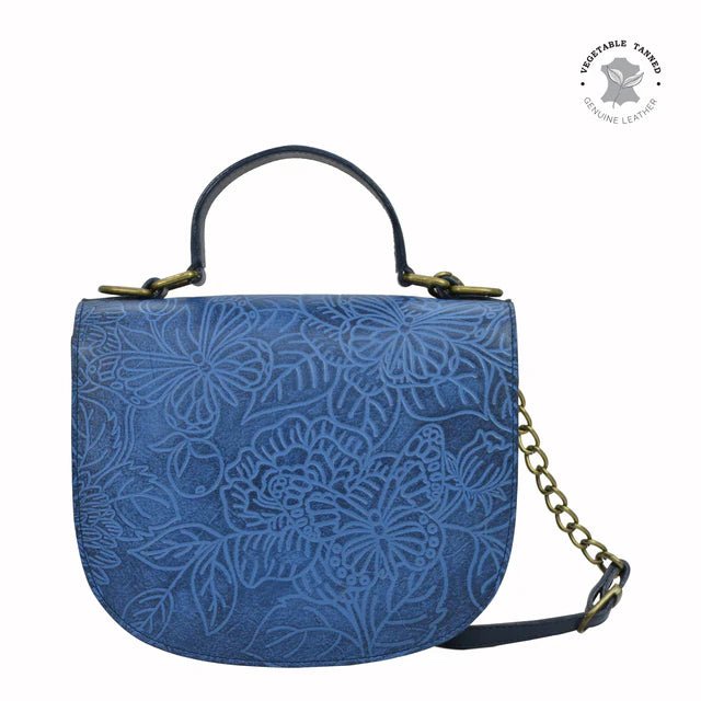 Anuschka printed leather handbag flap crossbody - Okotoks HC Pharmacy